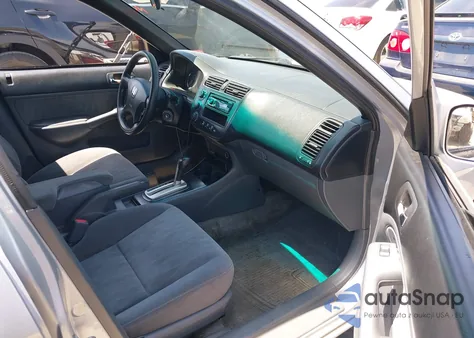 2004 Honda Civic Ex z USA, uszkodzony, nr VIN 2HGES26704H577212